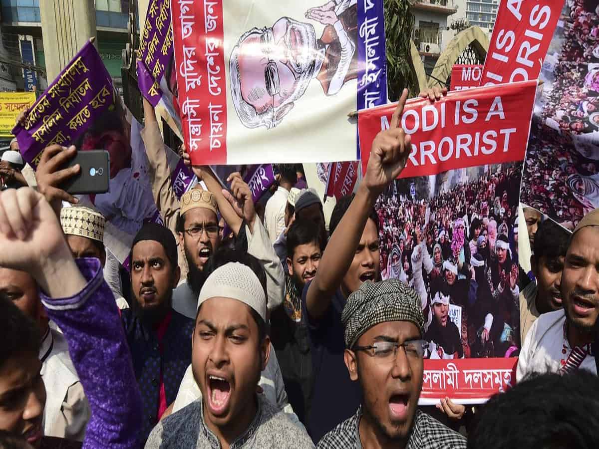 Dhaka student protestors denounce Modi’s visit; police disrupt demonstrations