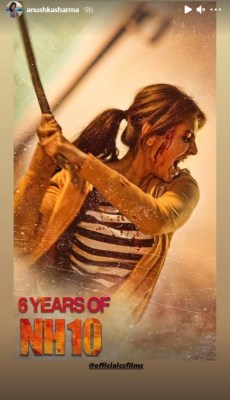 Anushka can't imagine herself without 'NH10', 'Bulbbul', 'Paatal Lok'