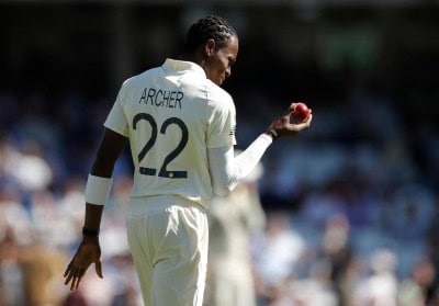 Archer missed 4th Test due to right elbow issue: ECB