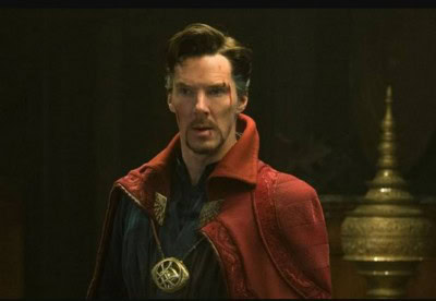 Benedict Cumberbatch on absence from 'WandaVision' season one