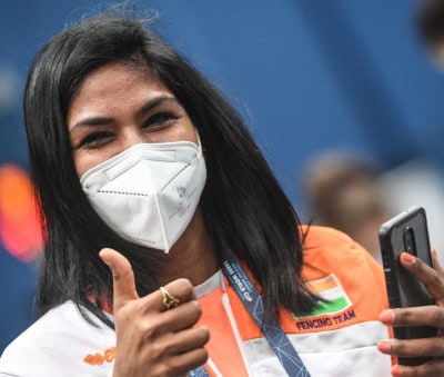 Bhavani Devi first-ever Indian fencer to qualify for Olympics