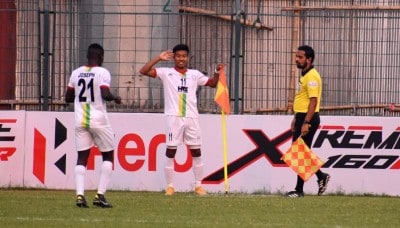 Bidyashagar dedicates hat-tricks to ex-national star Prameshwori
