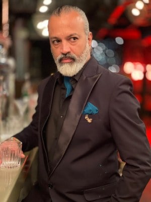 Bijay Anand drew from inherent 'tamas' to play terrorist in 'Rudrakaal'