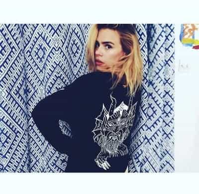 Billie Piper has 'abandonment issues'