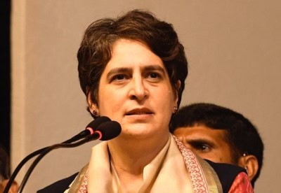 Block level workers are our strength: Priyanka