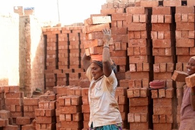 Bricks stolen from Patna road, probe sought