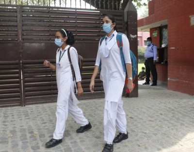 CBSE practicals begin amid Covid protocol