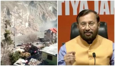 Chamoli disaster was due to glacier burst