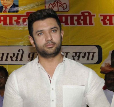 Chirag feels a void in the LJP after father Ram Vilas' death