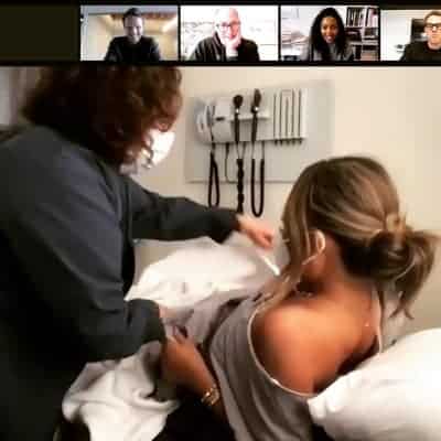 Chrissy Teigen's latest caption steals the eye