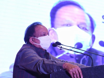 Covid pandemic in endgame in India: Harsh Vardhan