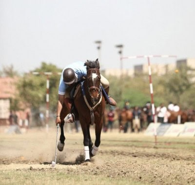 Dinesh Kumar bags lemon and tent pegging gold