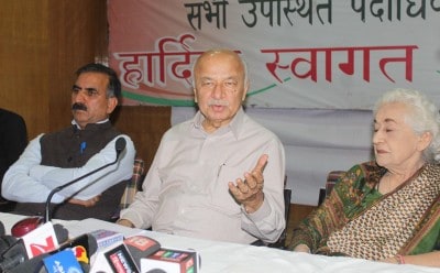 ED attaches properties of ex-Home Minister Sushil Shinde's daughter, son-in-law