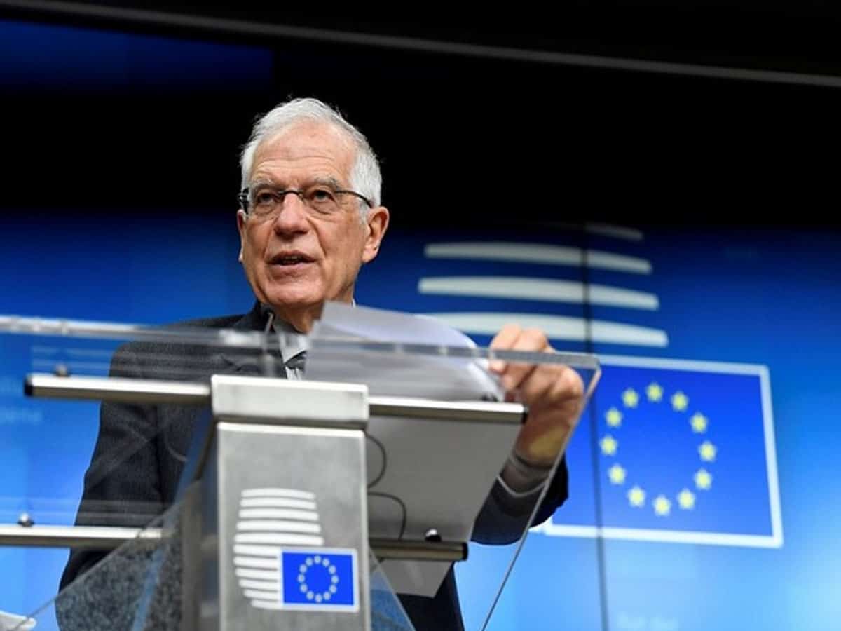EU foreign policy chief calls on Turkey to reverse decision to leave European treaty on women's rights