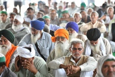 Efforts on to make farmers agitation digitally stronger