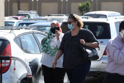 Egypt starts vaccination for elderly, patients with chronic diseases