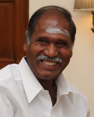 Ex-Puducherry CM Rangaswamy to contest from 2 seats