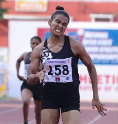 Fed Cup: Anjali withdraws from women's 400m race