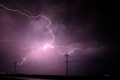 Four injured in lightning in Gurugram