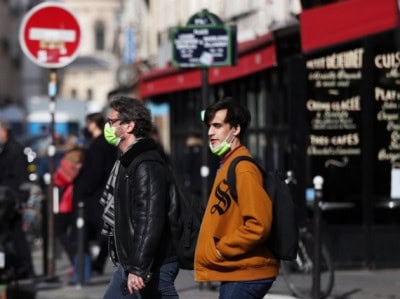 France's daily Covid cases hit two-week high at 30,303