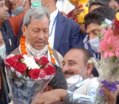 From a small PCO to mighty CMO, Tirath Singh Rawat has come a long way