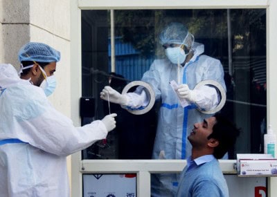 India again reports over 18K new cases