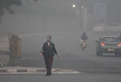 India saw air quality improve in 2020: Report