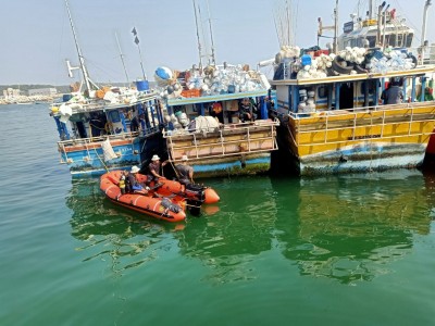 Indian Coast Guard seizes Lankan ship for drug trafficking