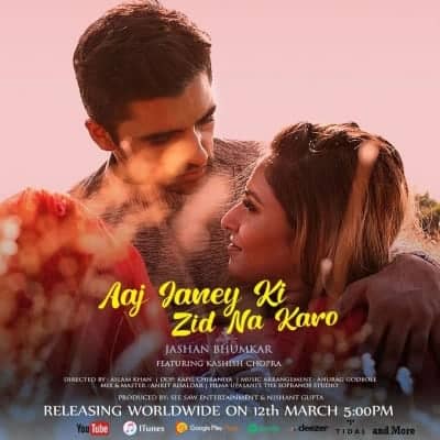 Jashan Bhumkar's 'Aaj janey ki zid na karo' has over 1.98 lakh views in 24 hrs