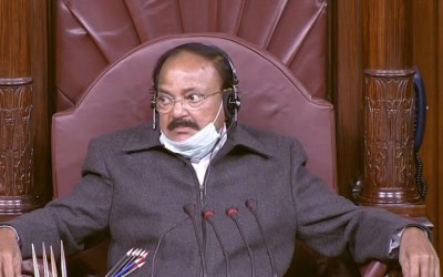 Kharge's demand of suspension of Business rejected in RS