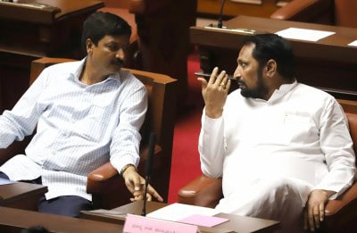 K'taka sex CD scandal: Minister says won't resign, terms CD fake