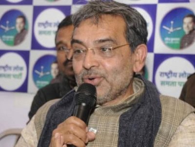 Kushwaha slammed Tejashwi for his strong words for CM