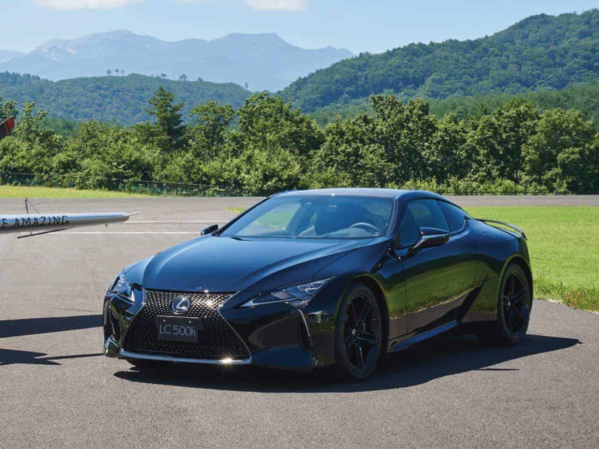 Lexus India launches limited-edition LC 500h at Rs 2.15 Cr