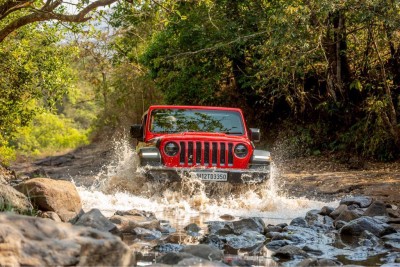 Locally-assembled Jeep Wrangler launched in India