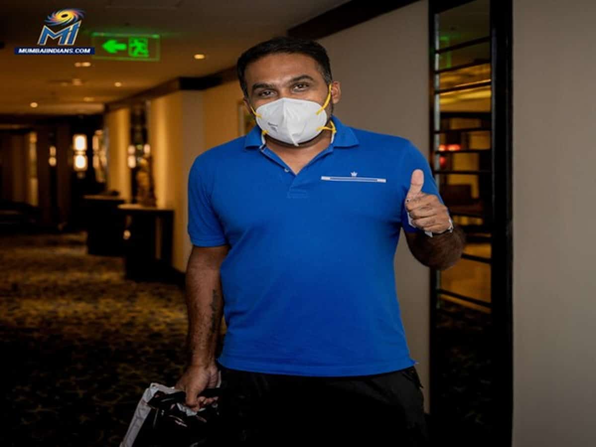 IPL 2021: MI head coach Jayawardene arrives in Mumbai