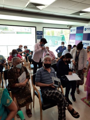 Many return without vaccine jab at some govt hospitals in Delhi