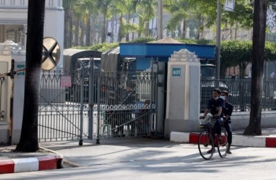 Martial law imposed in 2 Yangon townships