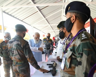Modi calls for enhancing indigenisation in security system, doctrines and customs