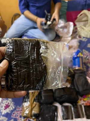 Mumbai cops seize 14-kg Charas from Nepali gangster