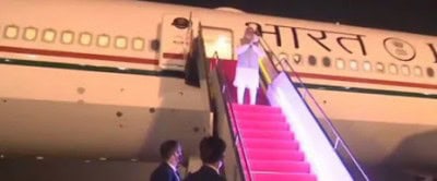 Narendra Modi leaves Dhaka after 2-day visit