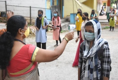 New Covid cases rise by 677 in Karnataka