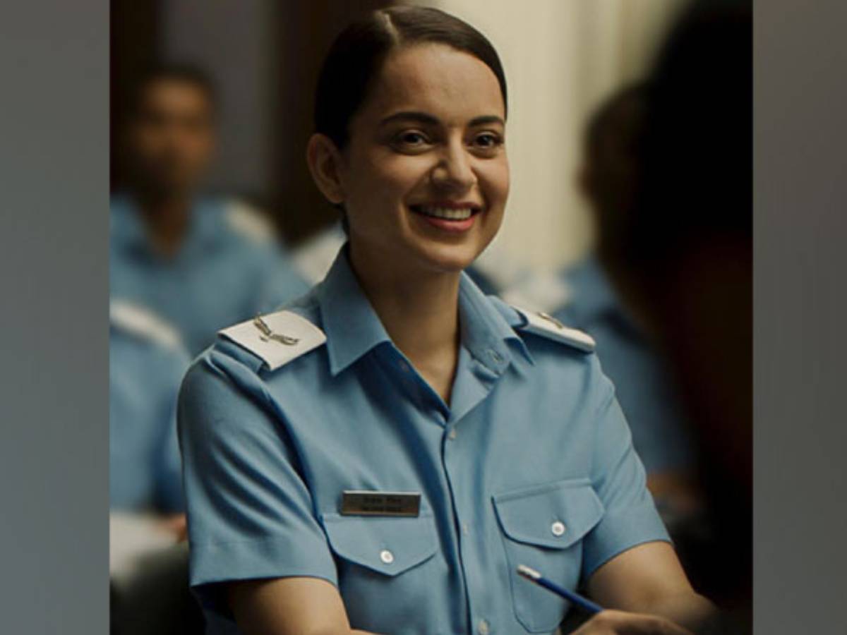 Kangana Ranaut's new look from 'Tejas' unveiled on her birthday