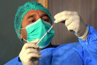 Pak begins Covid inoculation of elderly people