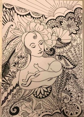Paying tribute to womanhood, women artists depict its diverse aspects