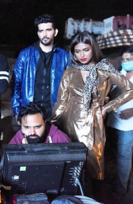Priya Banerjee is pretty lucky for me: 'Bekaaboo 2' director