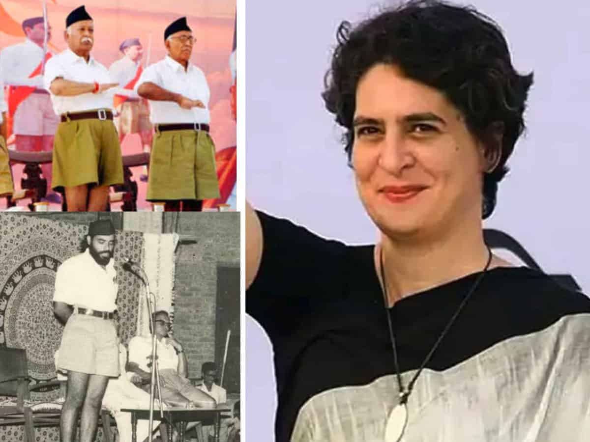 Congress General Secretary Priyanka Gandhi Vadra