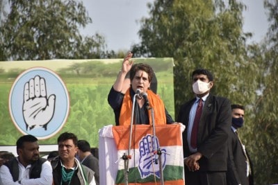 Priyanka to address Kisan Panchayat in Meerut on March 7