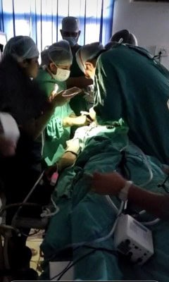 Probe ordered in mobile flashlight surgery in BHU