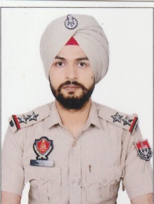 Punjab DGP's Commendation Disc for sub-inspector