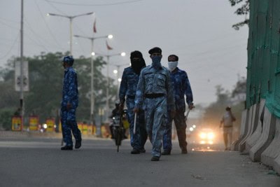 RAF to be deployed in 20 UP dists on Holi